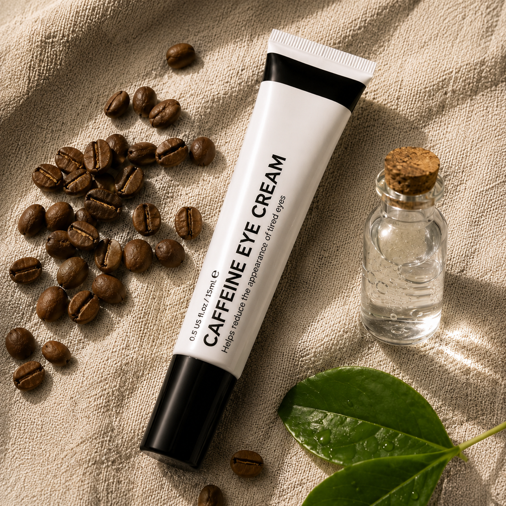 Koffein-Augencreme