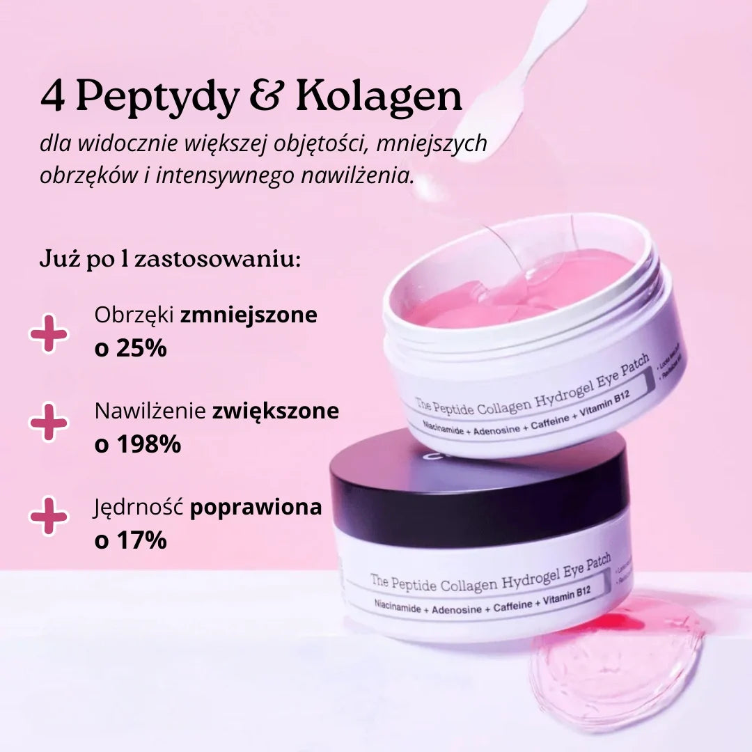 Alora | Peptid- und Kollagen-Hydrogel-Augenpads
