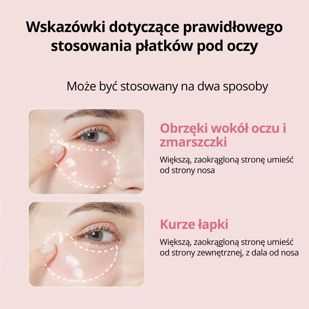 Alora | Peptid- und Kollagen-Hydrogel-Augenpads