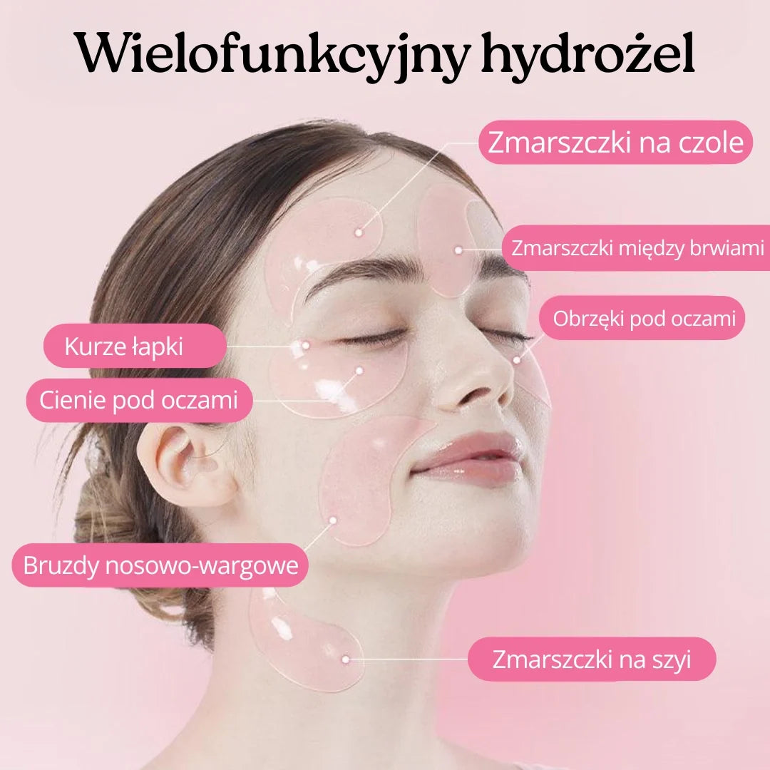 Alora | Peptid- und Kollagen-Hydrogel-Augenpads