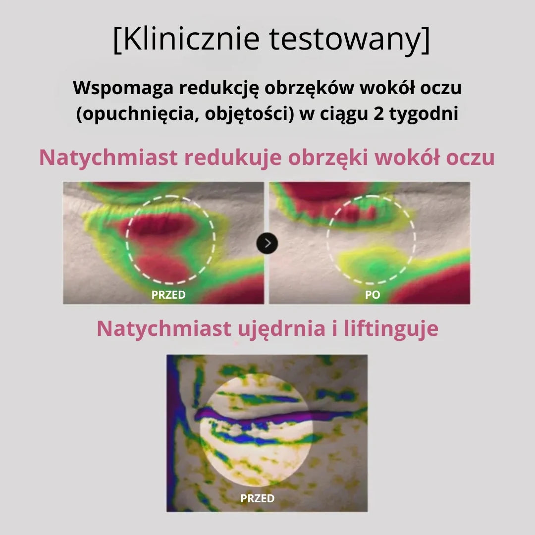 Alora | Peptid- und Kollagen-Hydrogel-Augenpads
