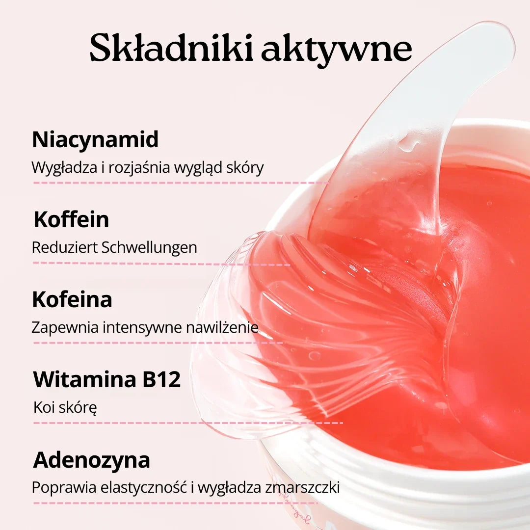 Alora | Peptid- und Kollagen-Hydrogel-Augenpads