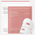 Kollagen-Gesichtsmaske